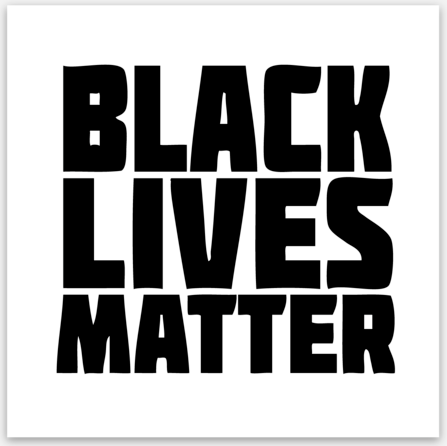 Black Lives Matter Vinyl Sticker