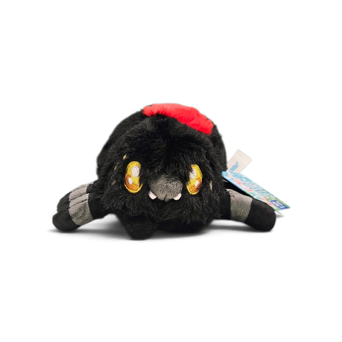 Black Widow Snugglemi Snackers 6"