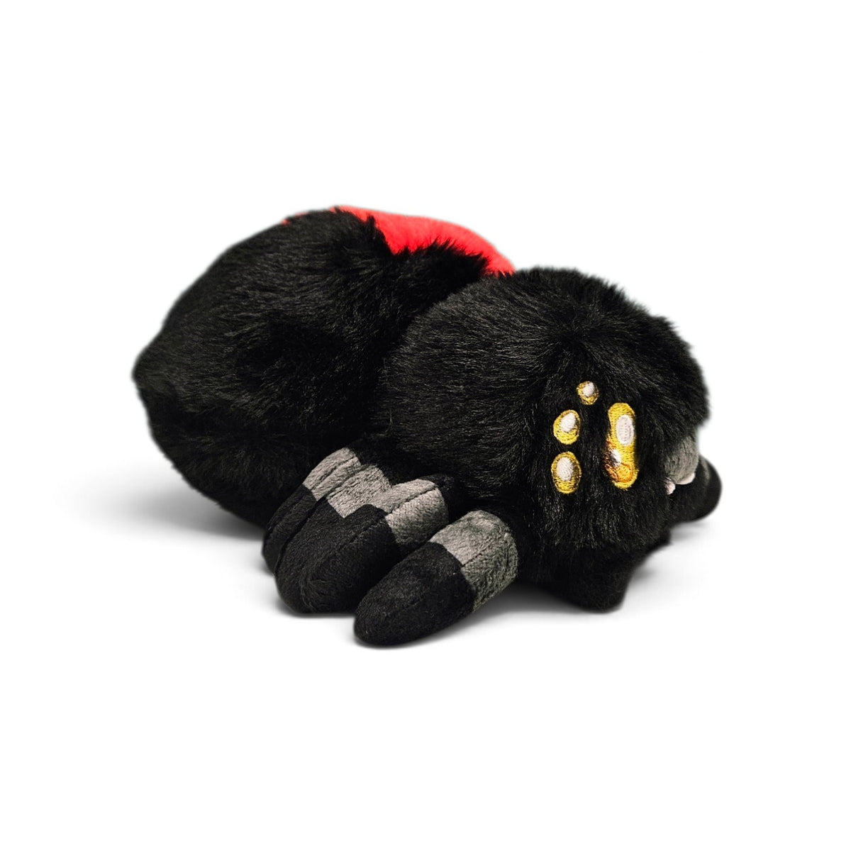 Black Widow Snugglemi Snackers 6"