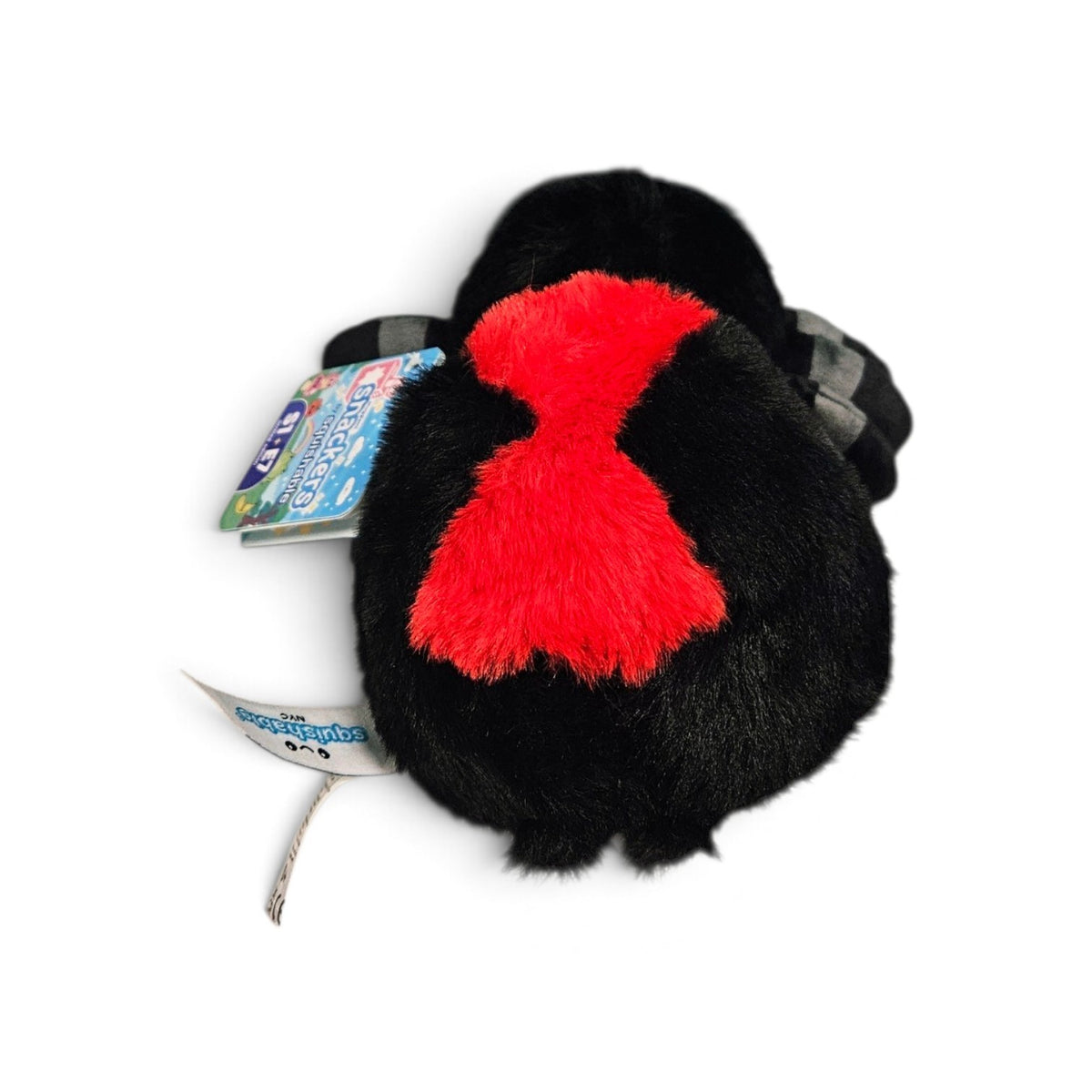 Black Widow Snugglemi Snackers 6"