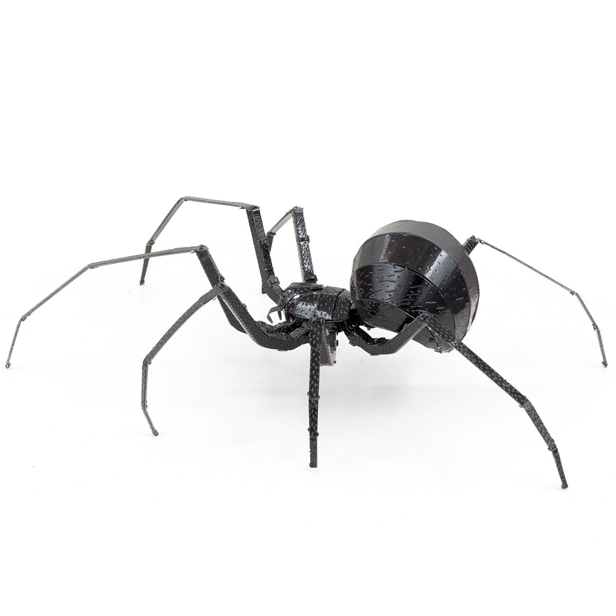 Black Widow Spider Metal Model