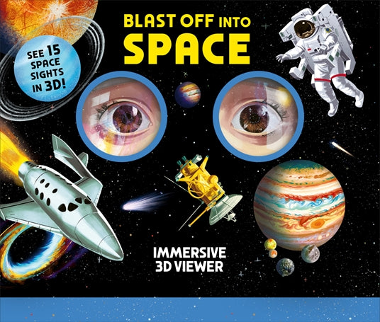 Blast Off Into Space Immersive 3D Viewer