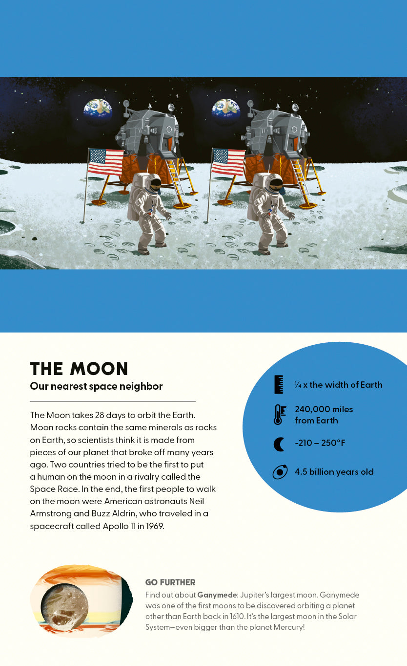 Blast Off Into Space Immersive 3D Viewer