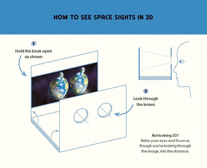 Blast Off Into Space Immersive 3D Viewer