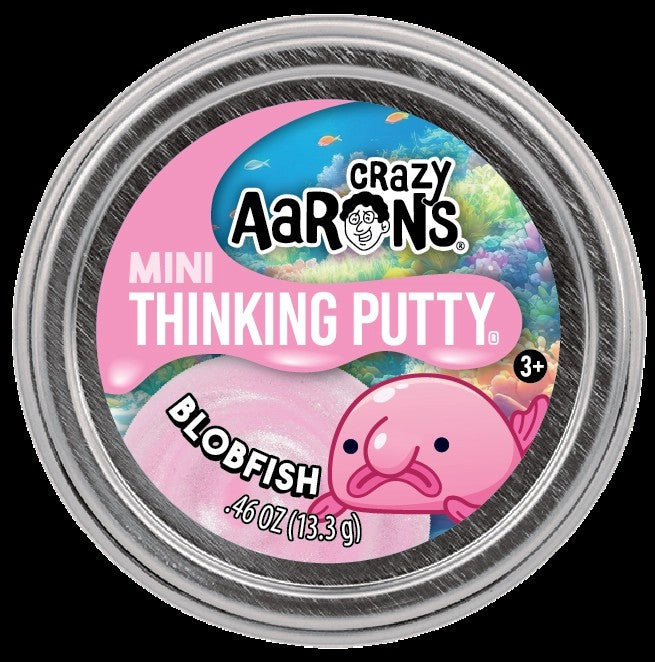 Blobfish Mini Thinking Putty