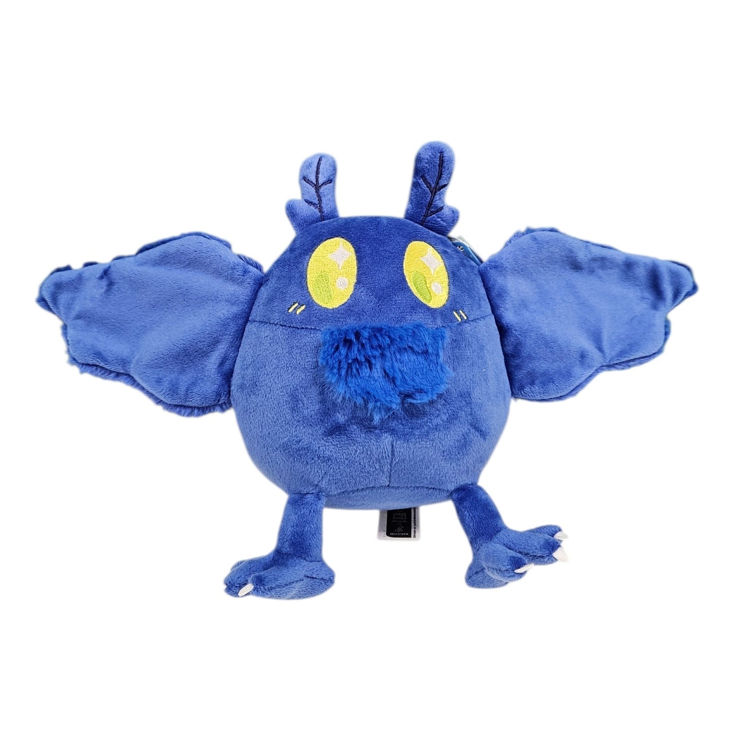 Blue Baby Mothman Plush Snugglemi Snackers 6"