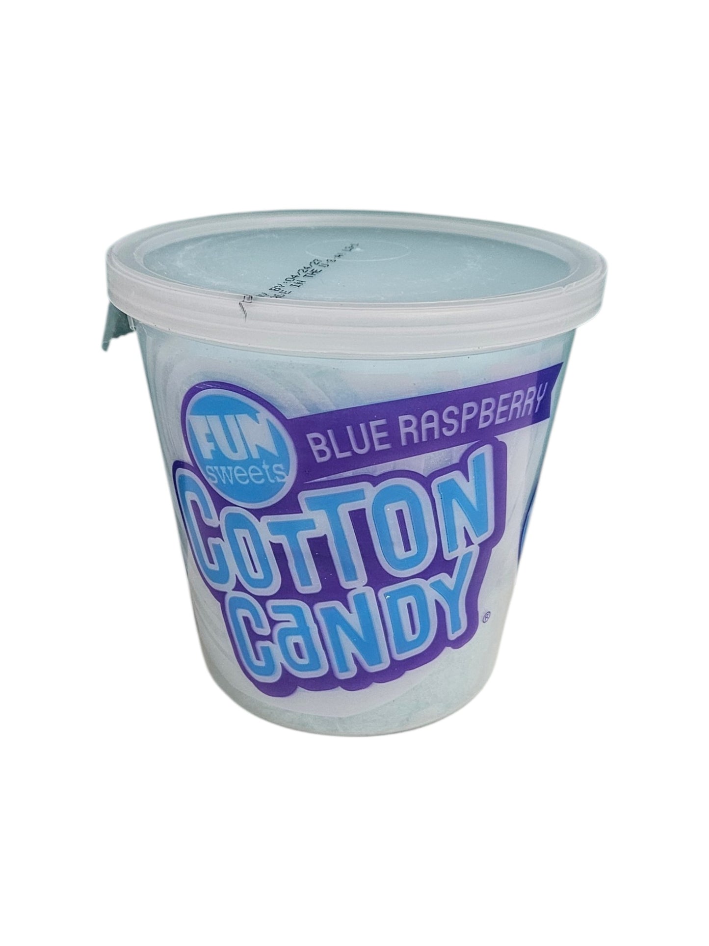 Blue Raspberry Cotton Candy