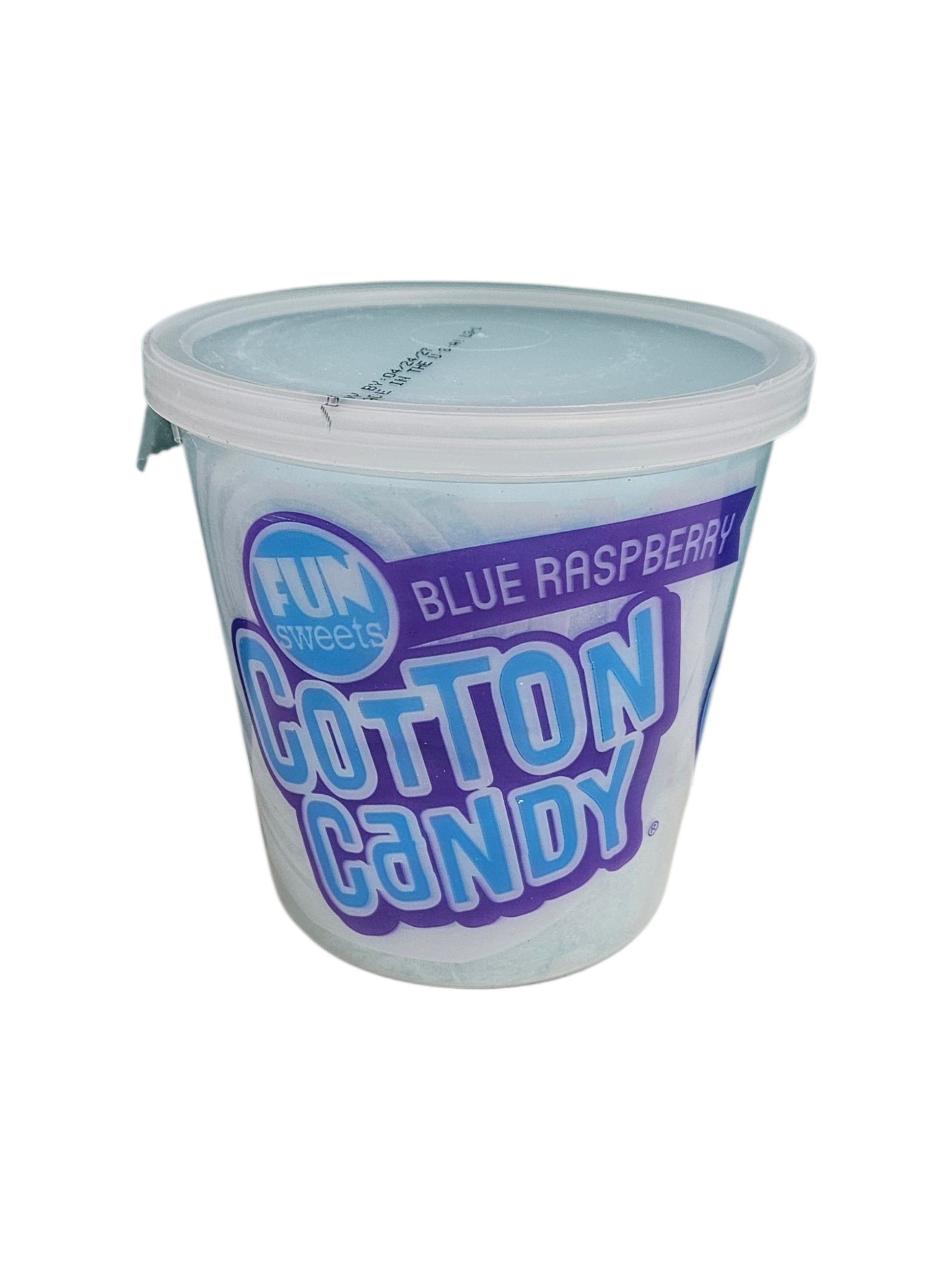 Blue Raspberry Cotton Candy
