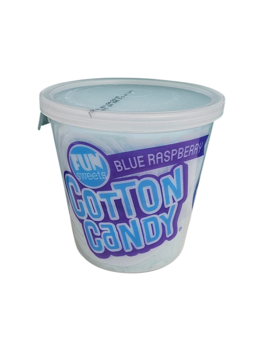Blue Raspberry Cotton Candy