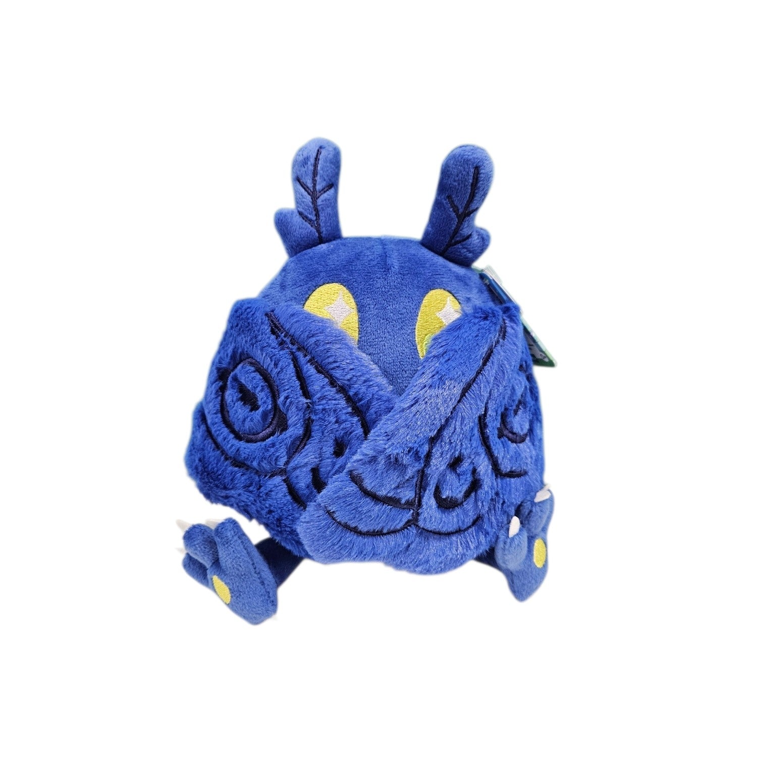 Blue Baby Mothman Plush Snugglemi Snackers 6"