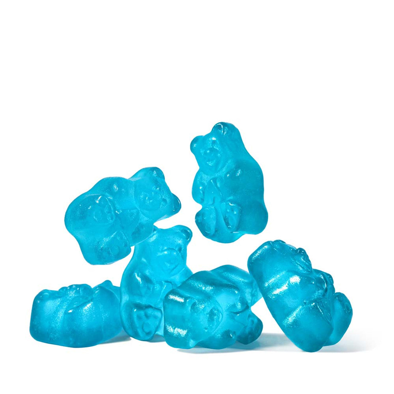 Blue Raspberry Gummi Bears 8 oz