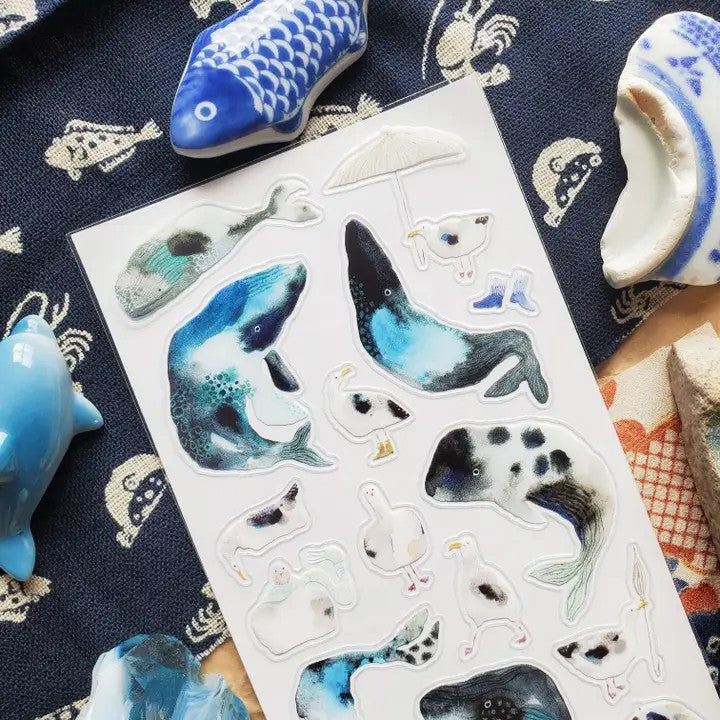 Bluewater Wanderers Sticker Sheet