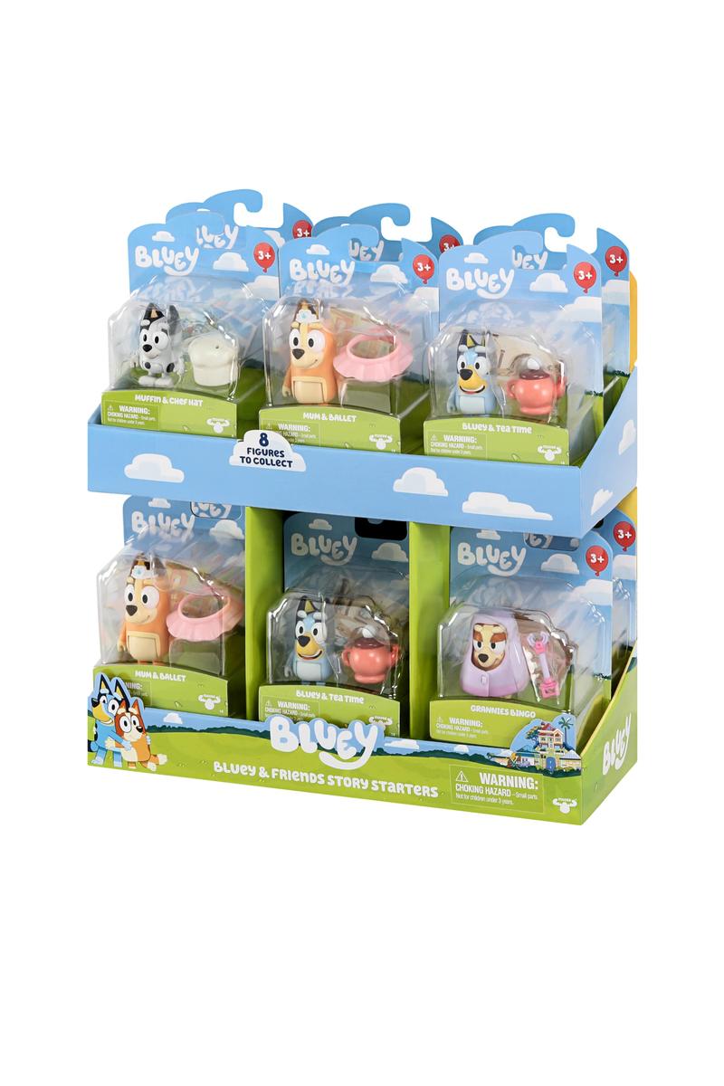 Bluey Story Starter Series 9 – www.shoptherocket.com