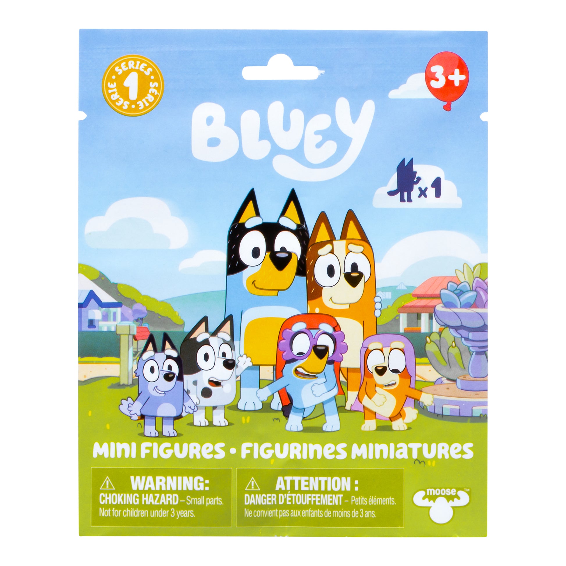Bluey Mini Figure Blind Bags Series 1