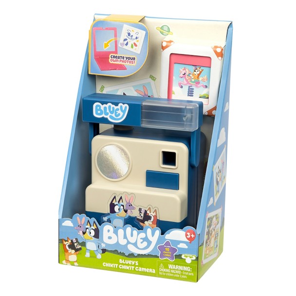 Bluey's Chikit Chikit Camera