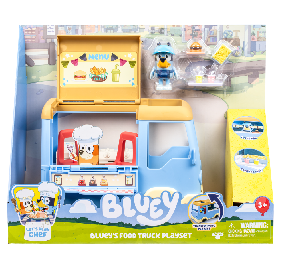 Bluey's Food Truck Playset