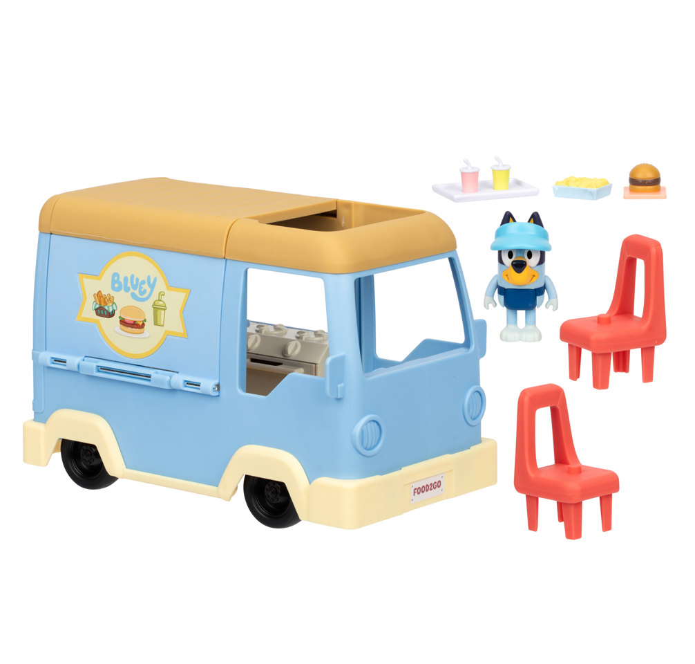 Bluey's Food Truck Playset