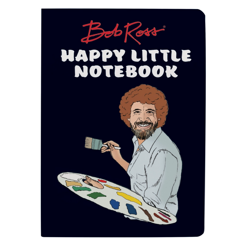 Bob Ross Happy Little Pocket Notebook