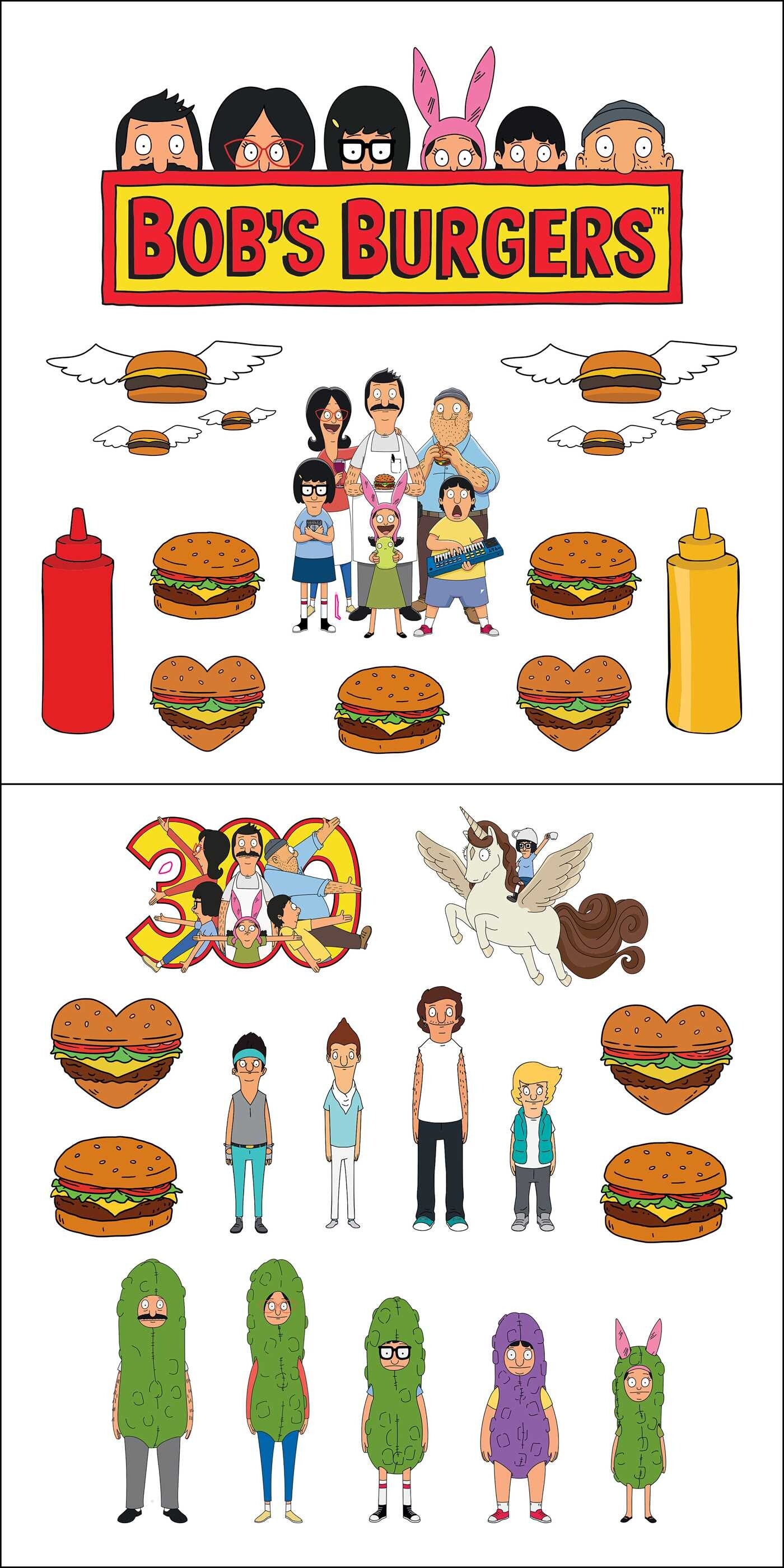 Bob's Burger 2027 Wall Calendar