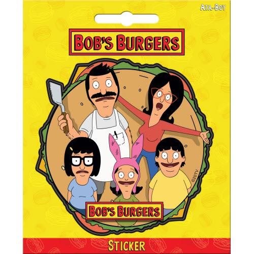 Bob's Burgers Sticker