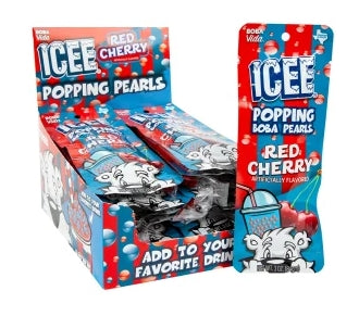 Boba Vida ICEE Red Cherry Popping Boba Pearls