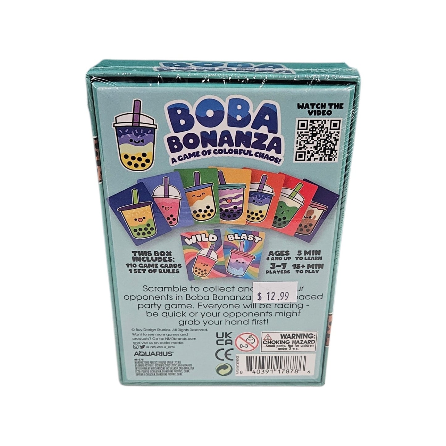 Boba Bonanza Card Game