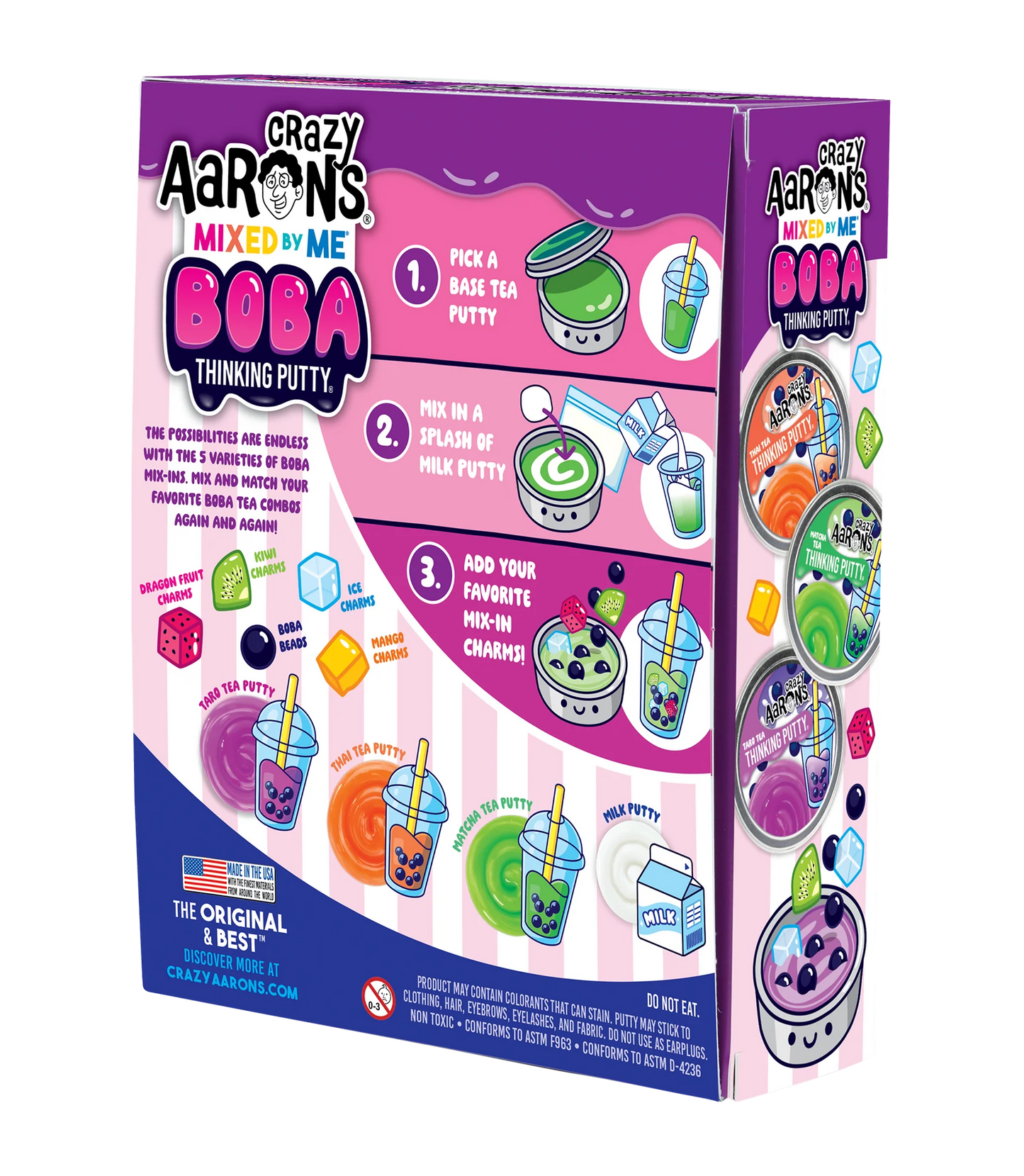 Boba Thinking Putty Mixed By Me Kit