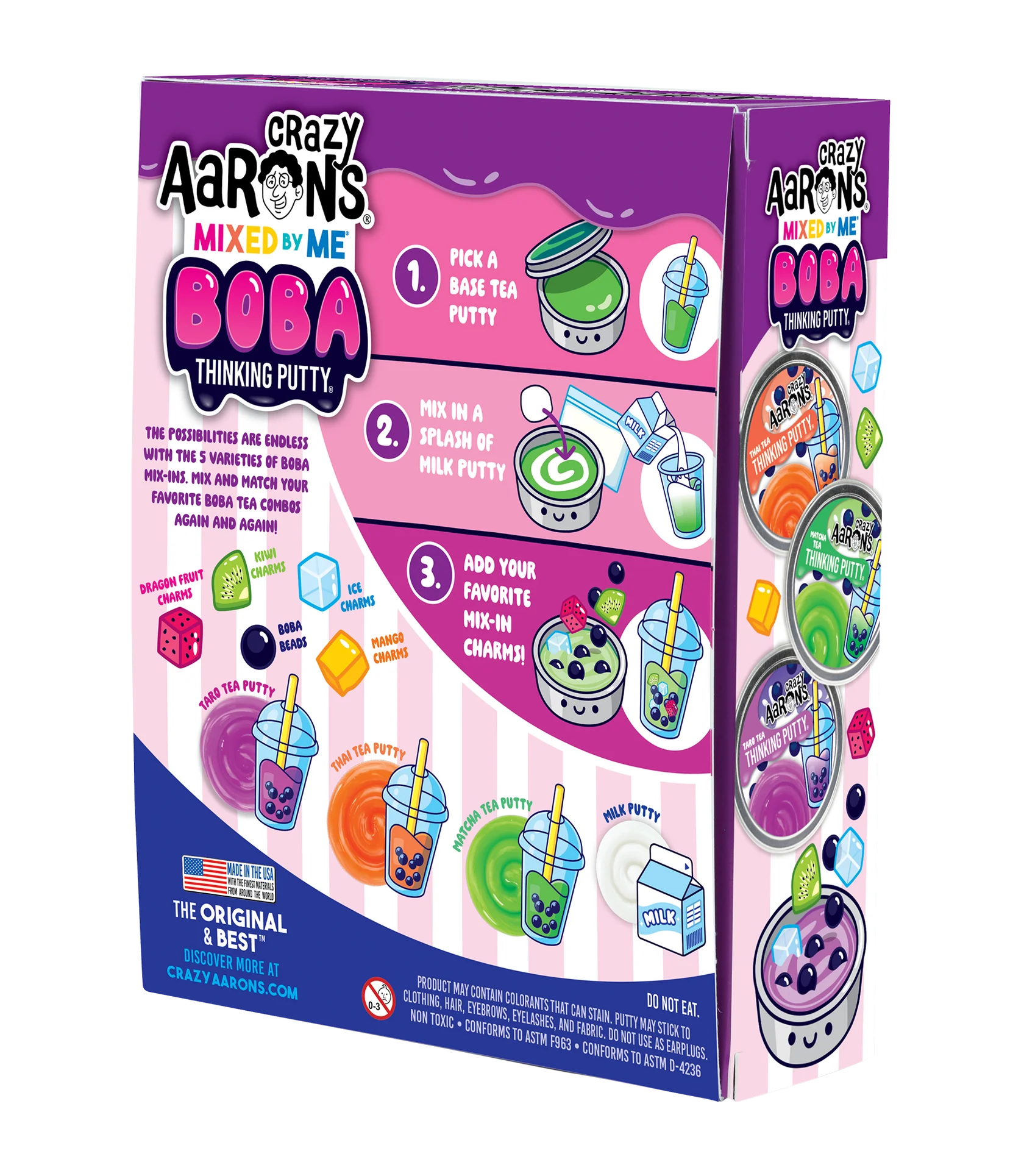 Boba Thinking Putty Mixed By Me Kit