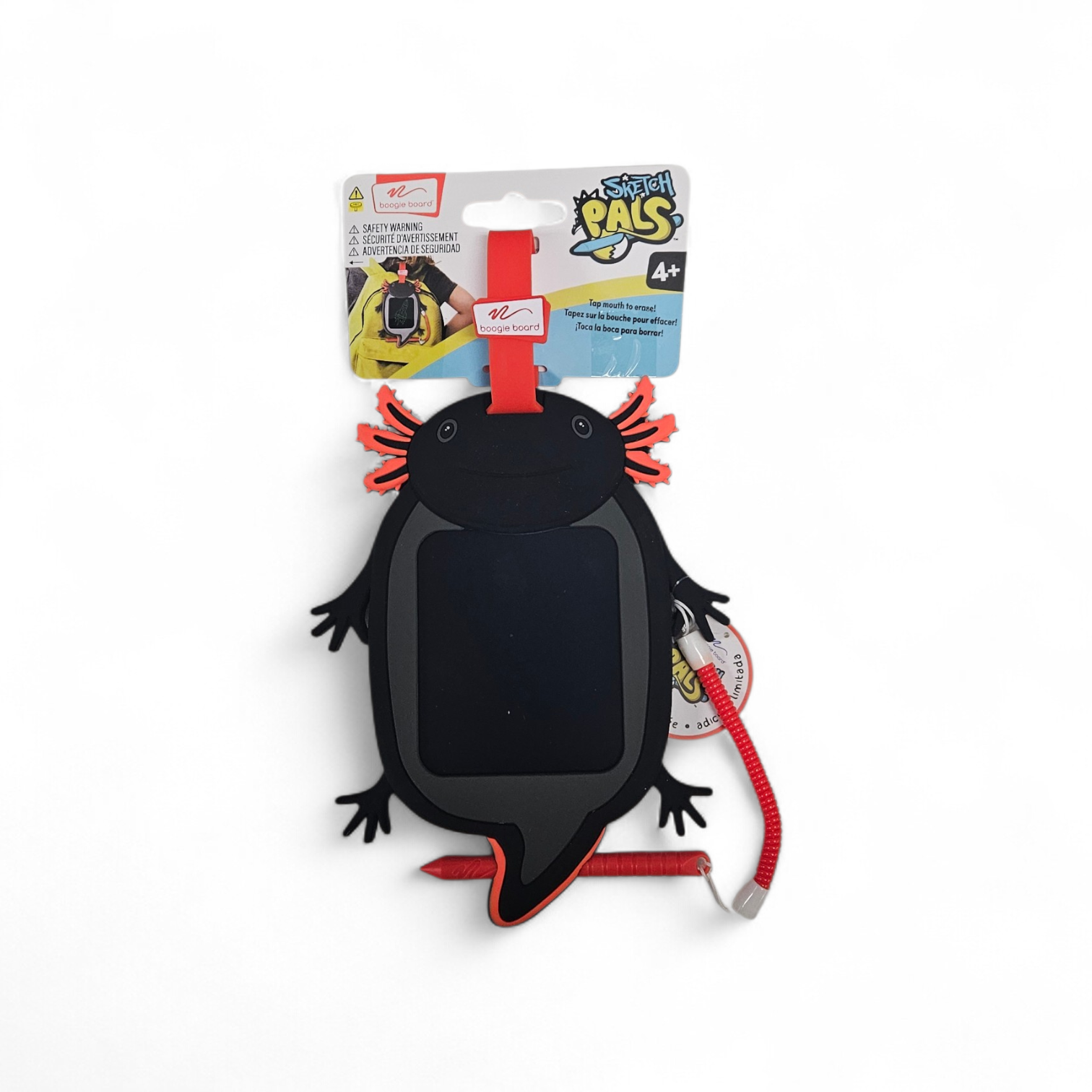 Boogie Board Sketch Pad Axolotl Black