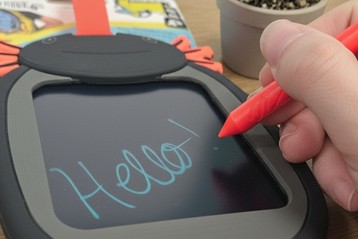 Boogie Board Sketch Pad Axolotl Black
