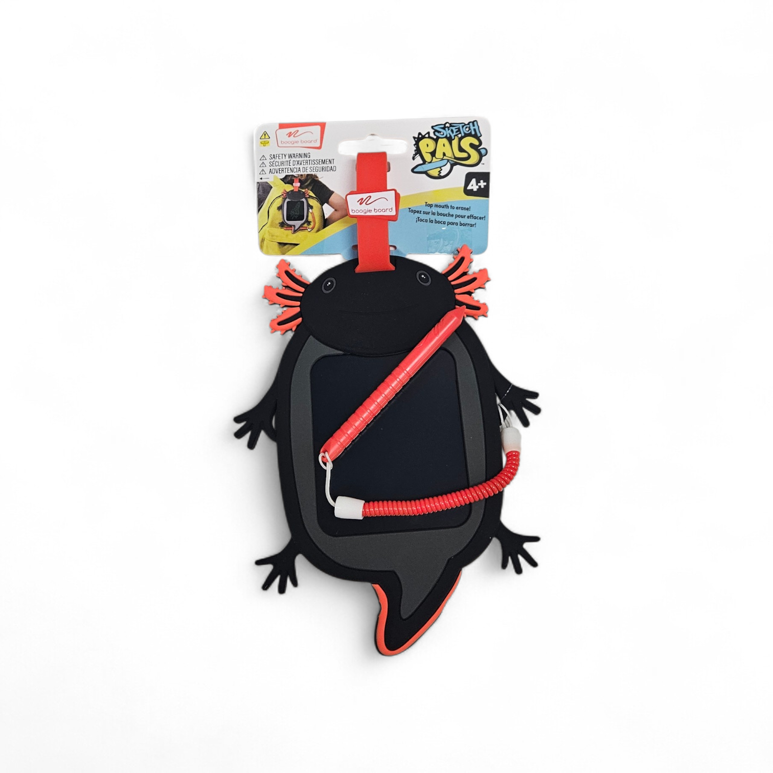 Boogie Board Sketch Pad Axolotl Black