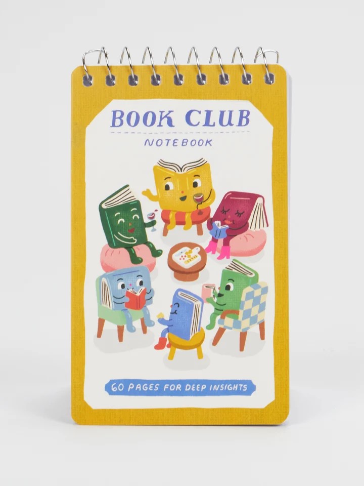 Book Club 3x5 Spiral Notebook