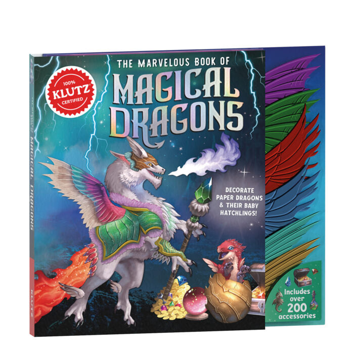 Marvelous Book Of Magical Dragons Activity Kit