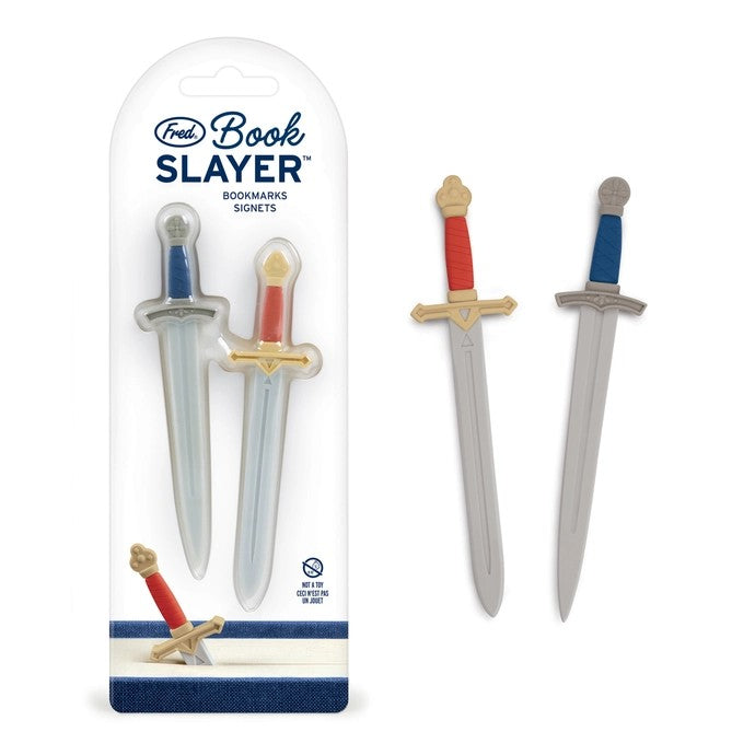 Book Slayer Swords Bookmark Set