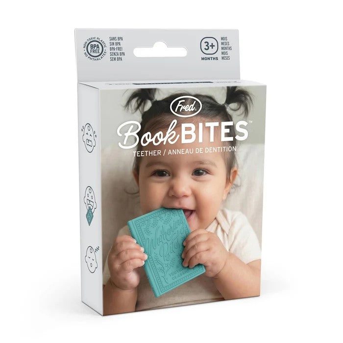 Book Bites Teether