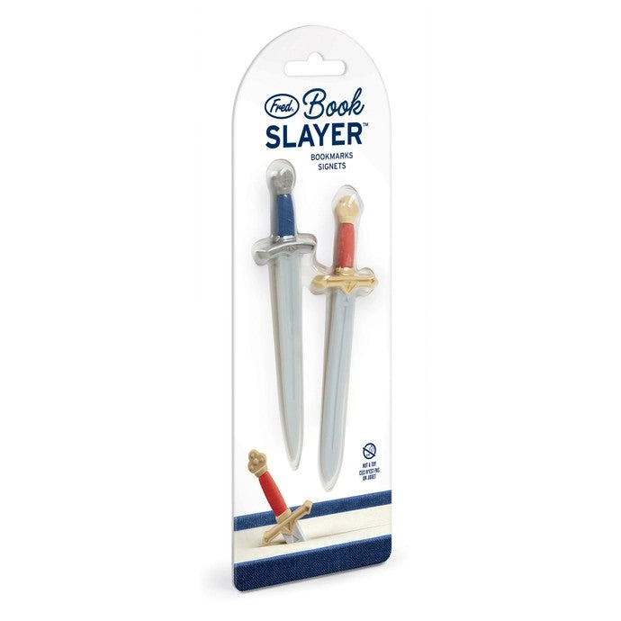 Book Slayer Swords Bookmark Set