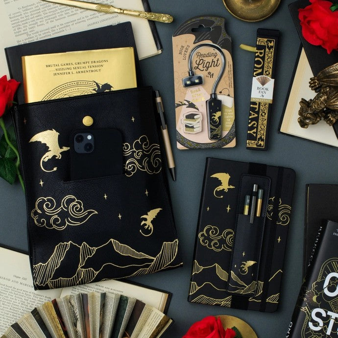 Pen Pouch For Notebooks & Journals Dragon