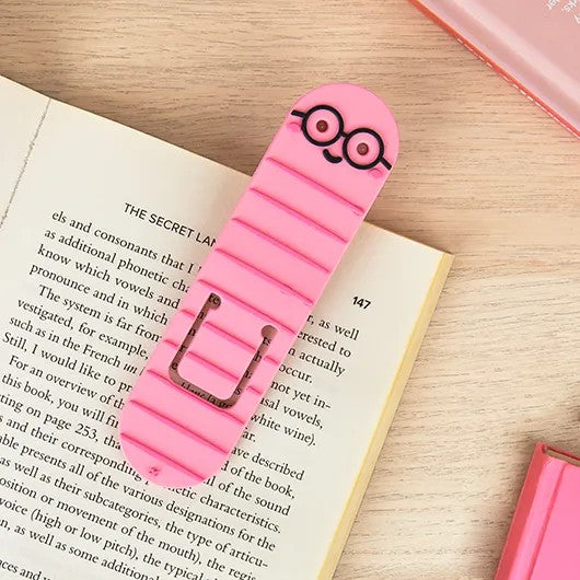 Bookworm Reading Light & Bookmark