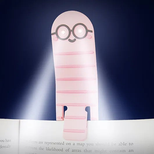 Bookworm Reading Light & Bookmark