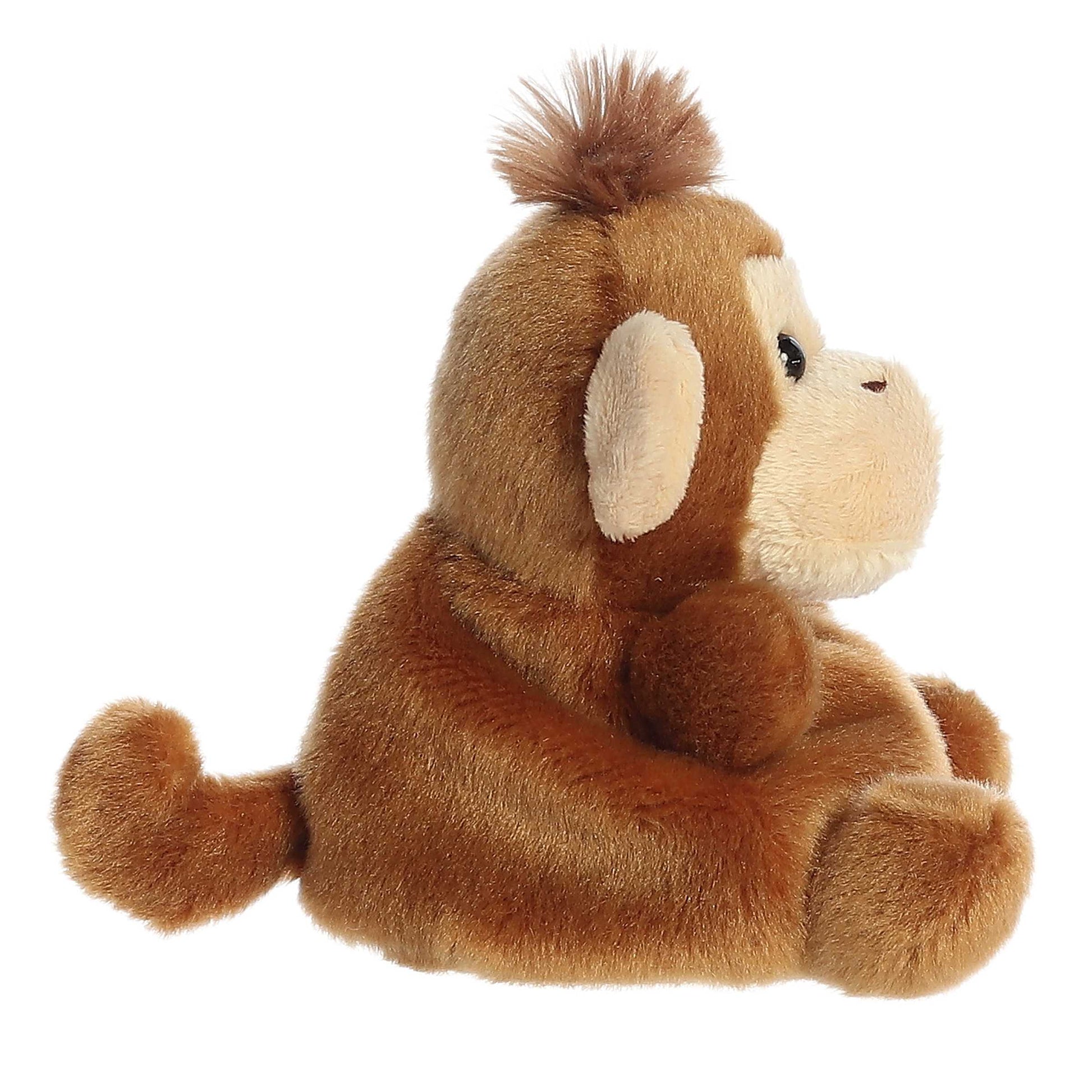 Boomer Monkey Palm Pals Plush 5"