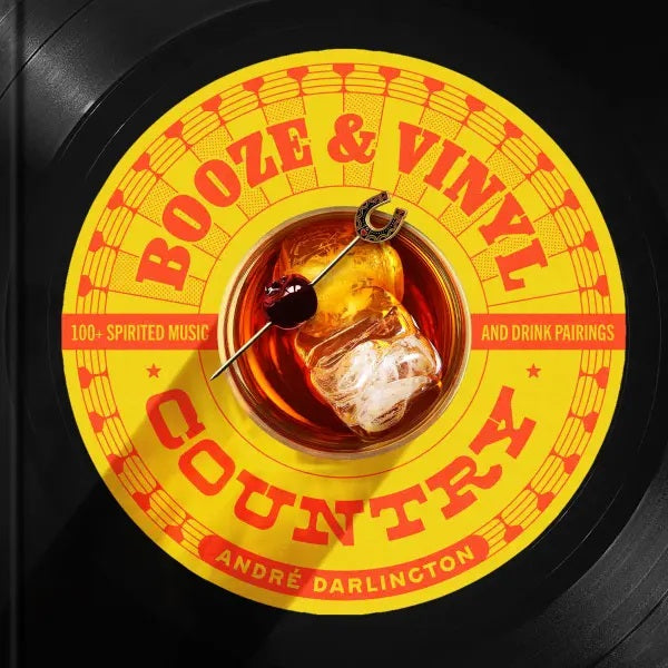 Booze & Vinyl Country Book
