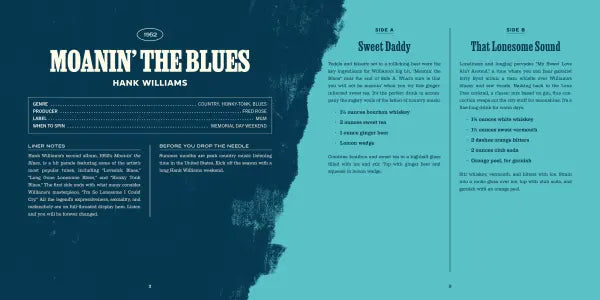 Booze & Vinyl Country Book