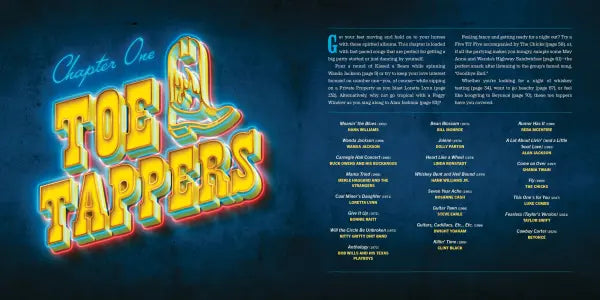 Booze & Vinyl Country Book