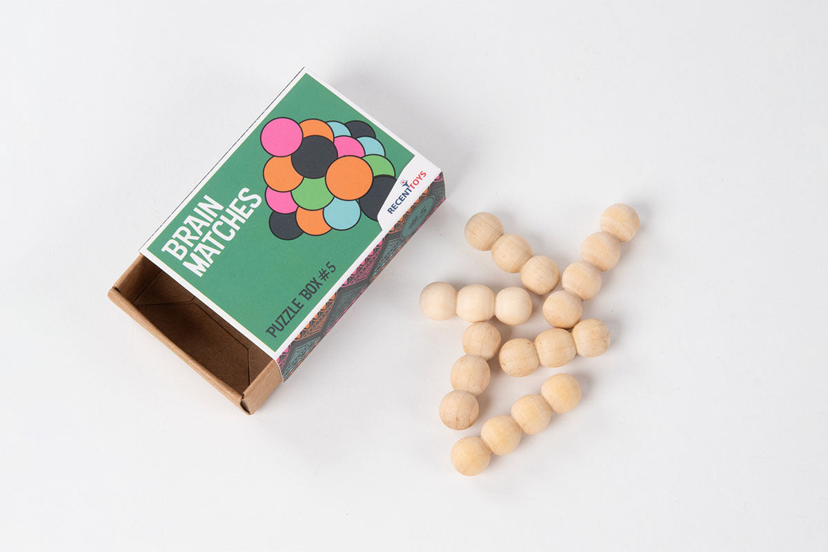 Brain Matches Puzzle Box Assorted