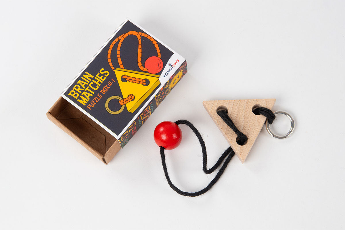 Brain Matches Puzzle Box Assorted