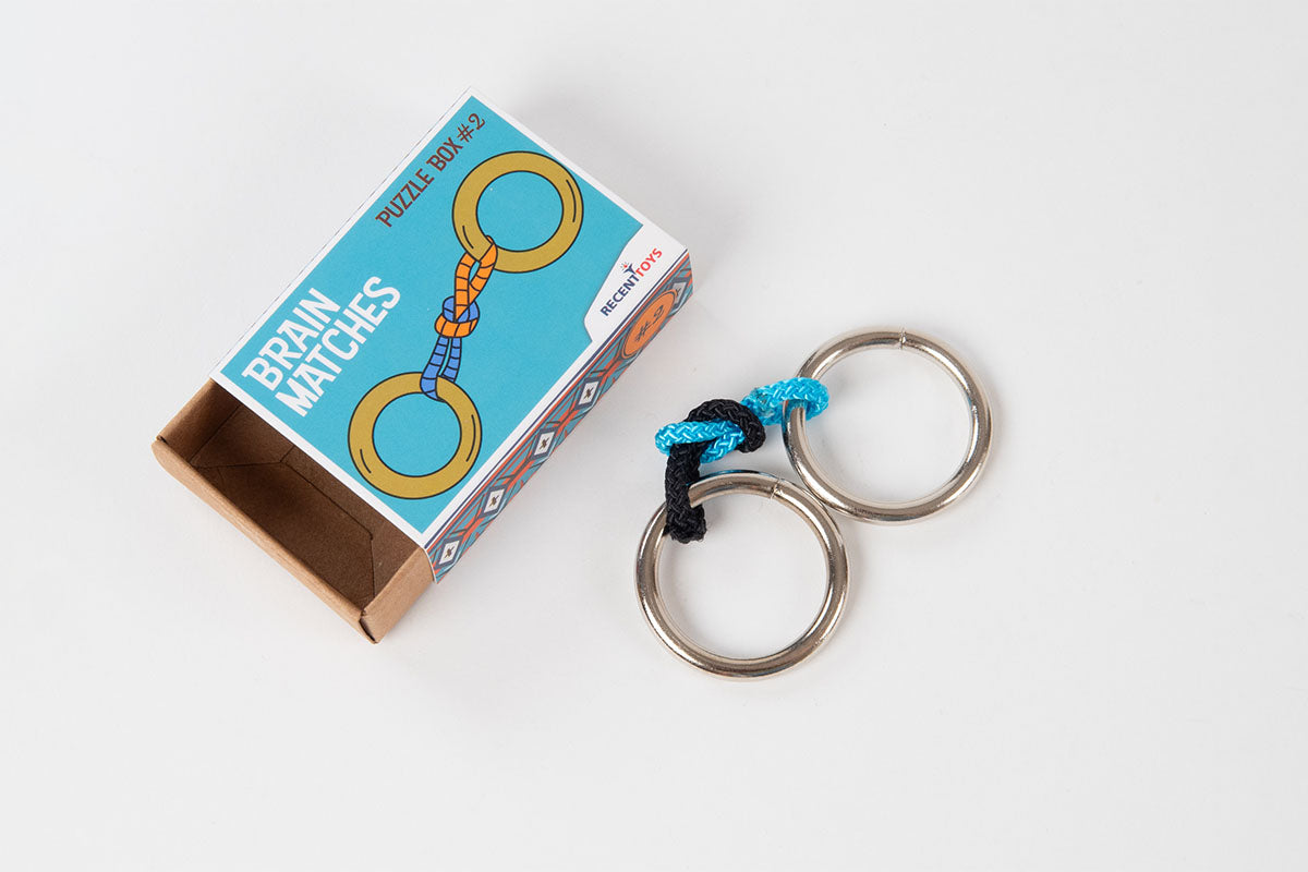 Brain Matches Puzzle Box Assorted