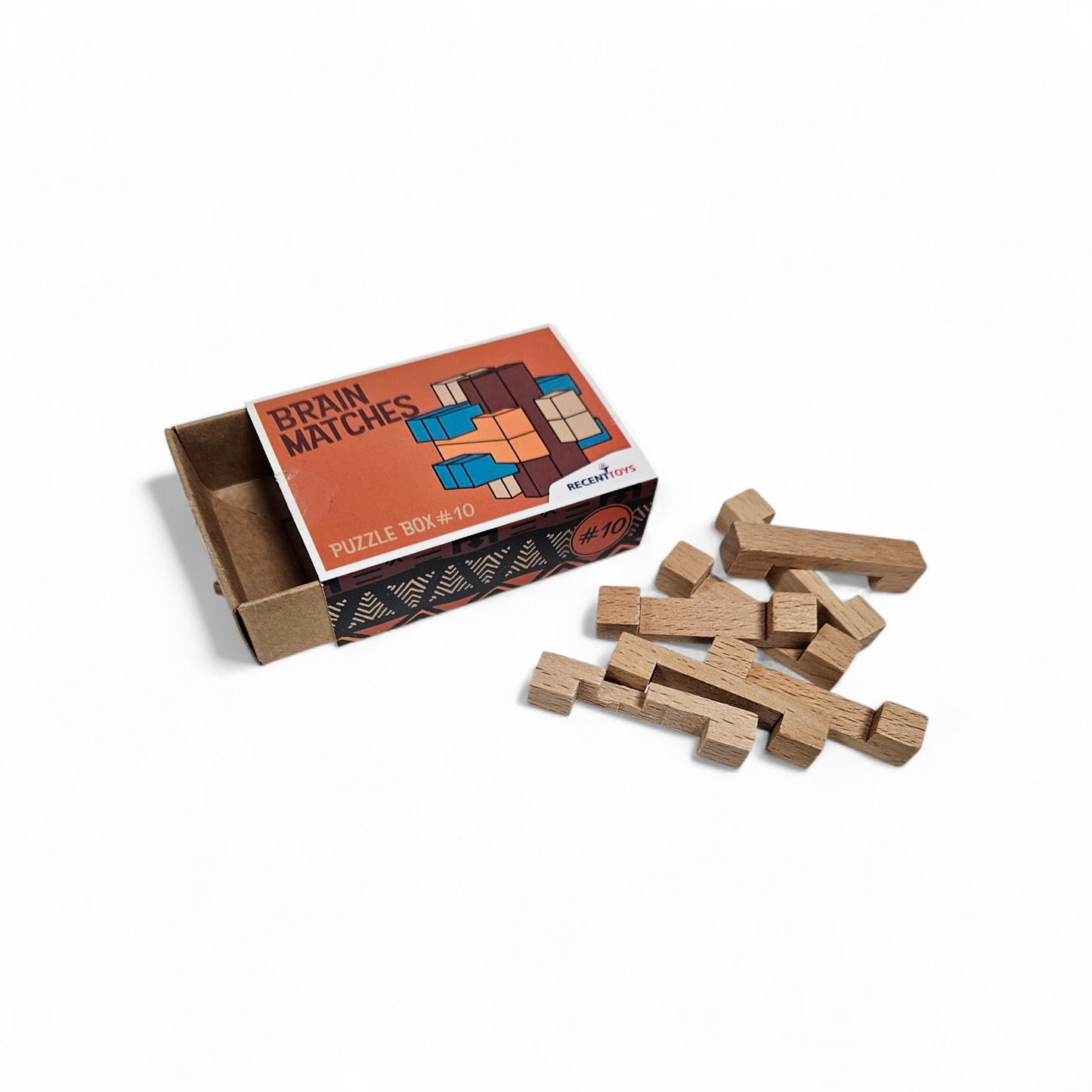 Brain Matches Puzzle Box Assorted
