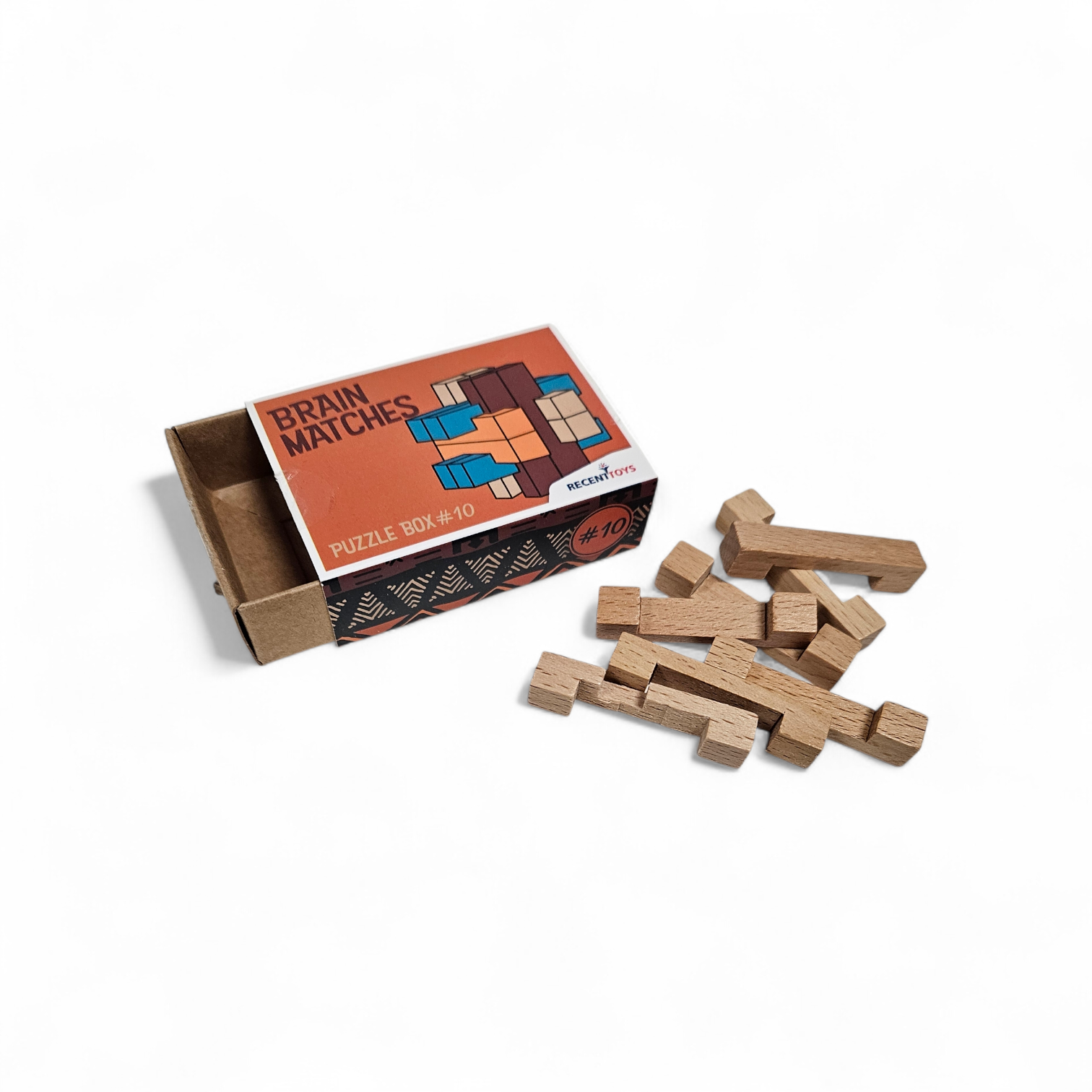 Brain Matches Puzzle Box Assorted