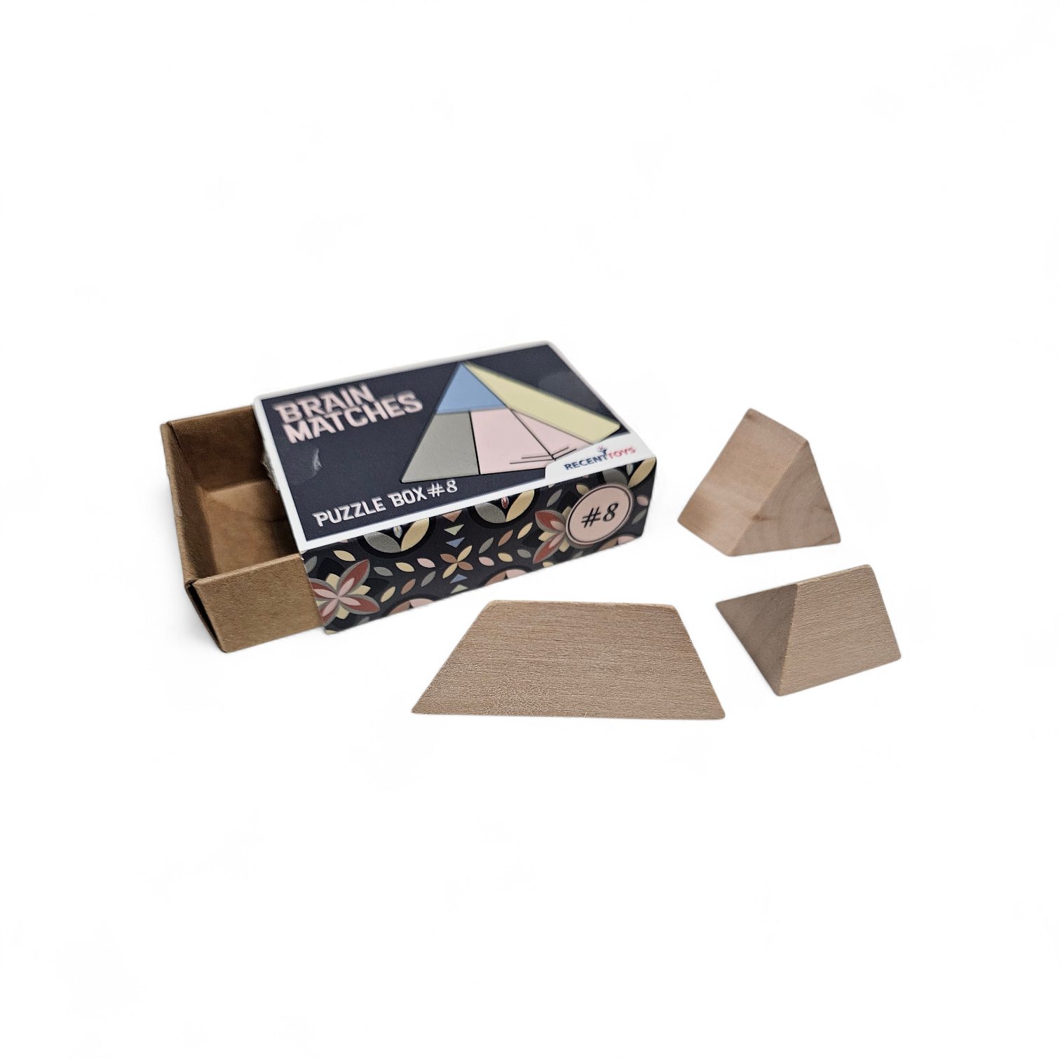 Brain Matches Puzzle Box Assorted