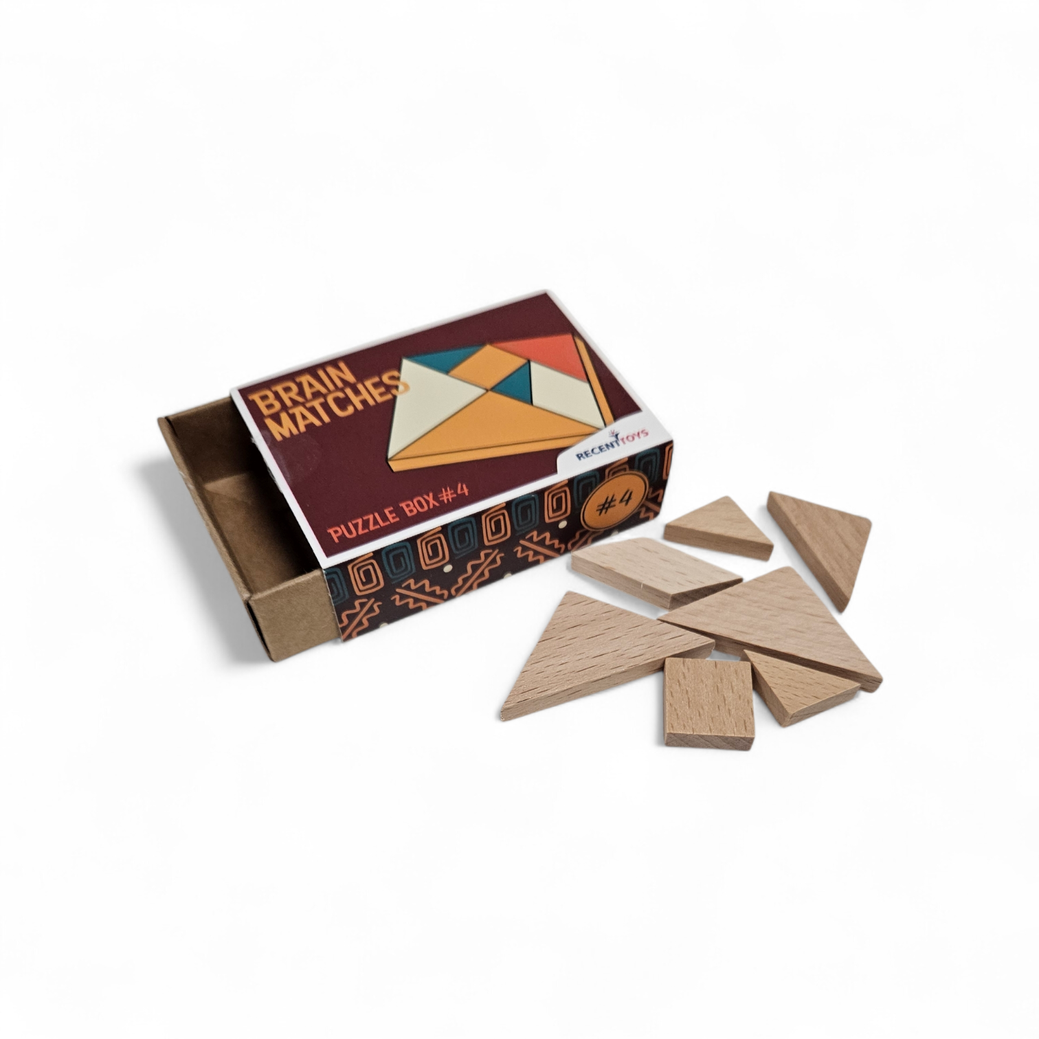Brain Matches Puzzle Box Assorted